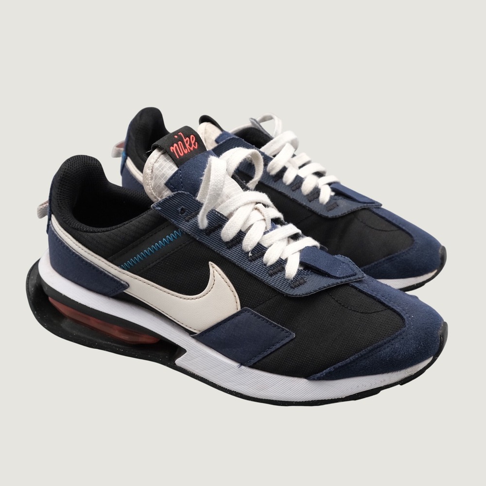 Nike Air Max Dawn Sneakers Mens Navy Black Sporty Lifestyle 8.5 FD0280-001